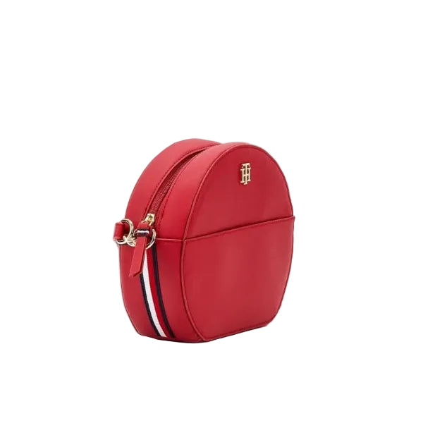 Tommy Crossr Bag Small Cir Red