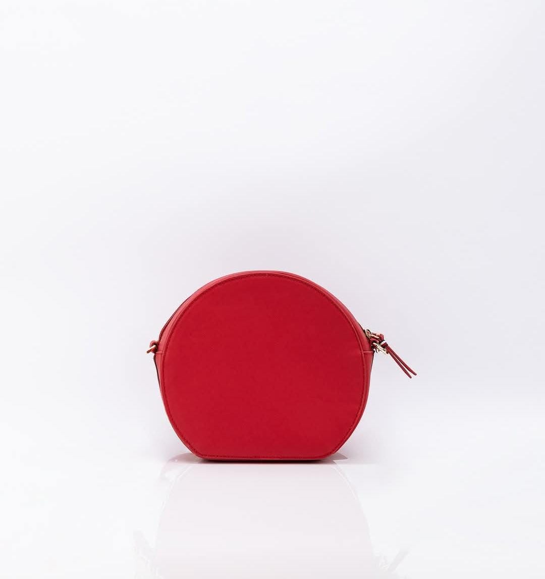 Tommy Crossr Bag Small Cir Red