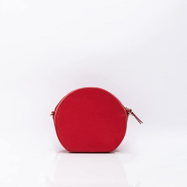 Tommy Crossr Bag Small Cir Red