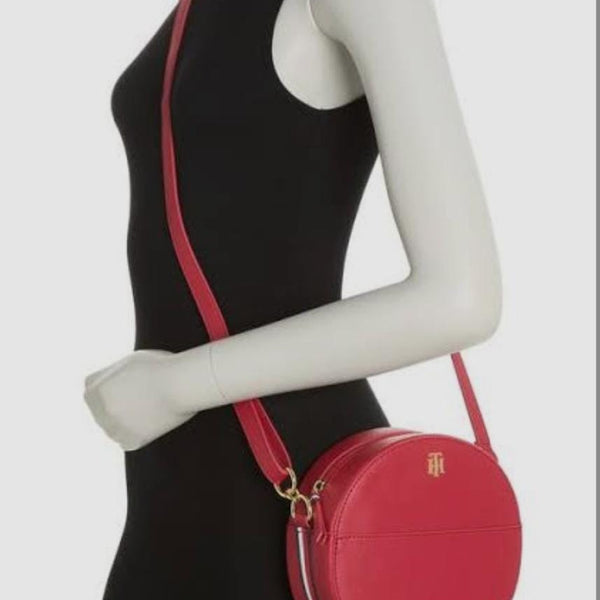 Tommy Crossr Bag Small Cir Red