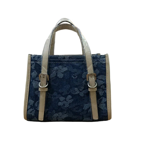 True religion Bag Small Jeans Blue