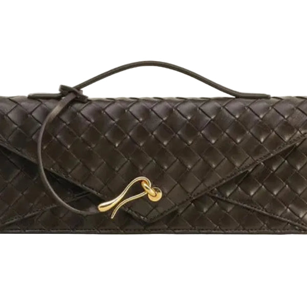 JW PEI Celeste Woven Textured Envelope Top Handle Bag