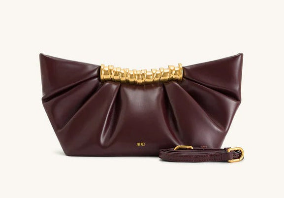 JW PEI Leia Pleated Clutch
