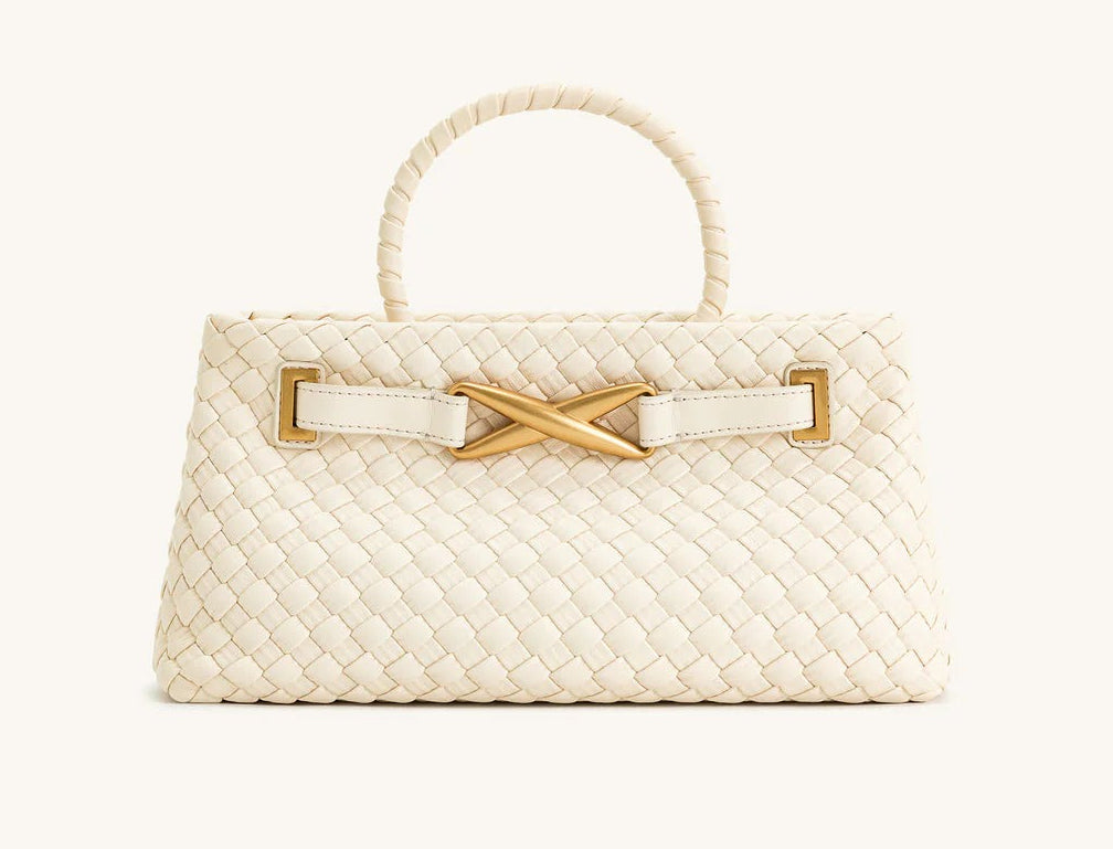 JW PEI Elora Woven Tote Bag