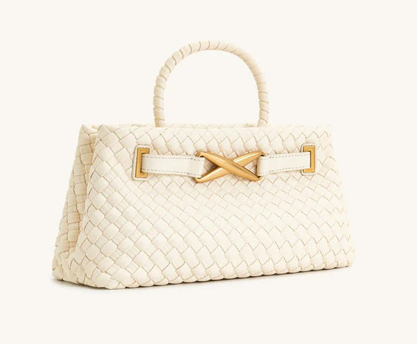 JW PEI Elora Woven Tote Bag