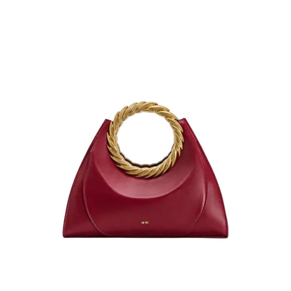 JW PEI Amiya Leaf Handle Sculpture Bag