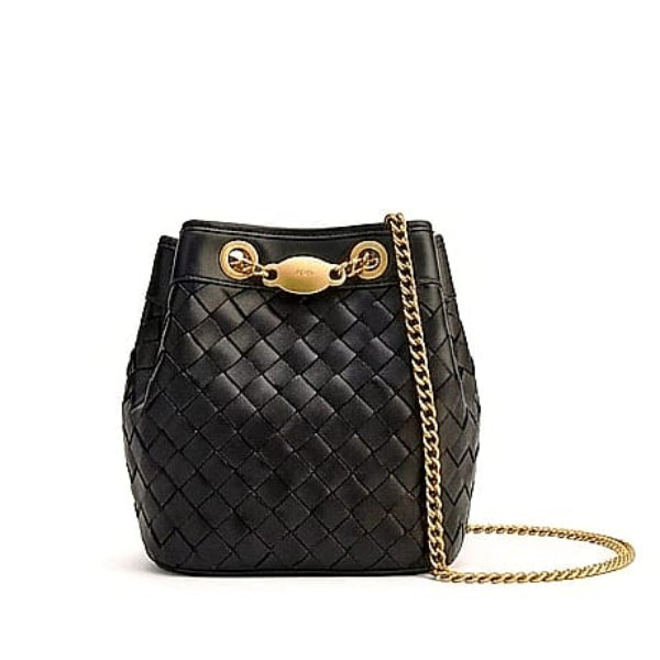 JW PEI Yara handwoven Bucket Bag