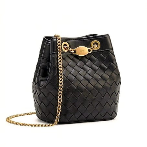 JW PEI Yara handwoven Bucket Bag