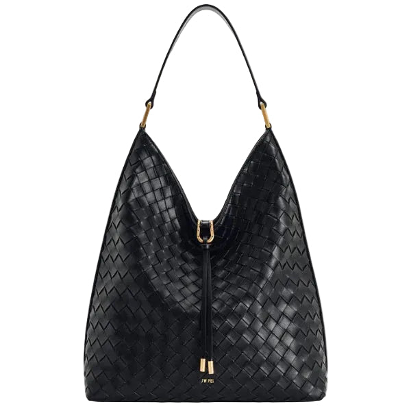 JW PEI Aria Woven Texture Shoulder Bag
