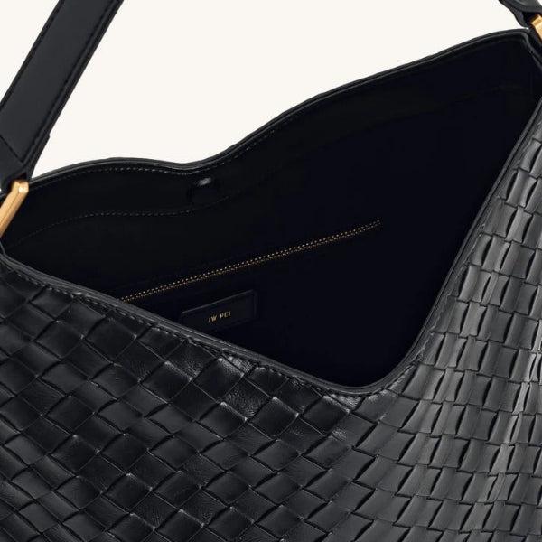 JW PEI Aria Woven Texture Shoulder Bag