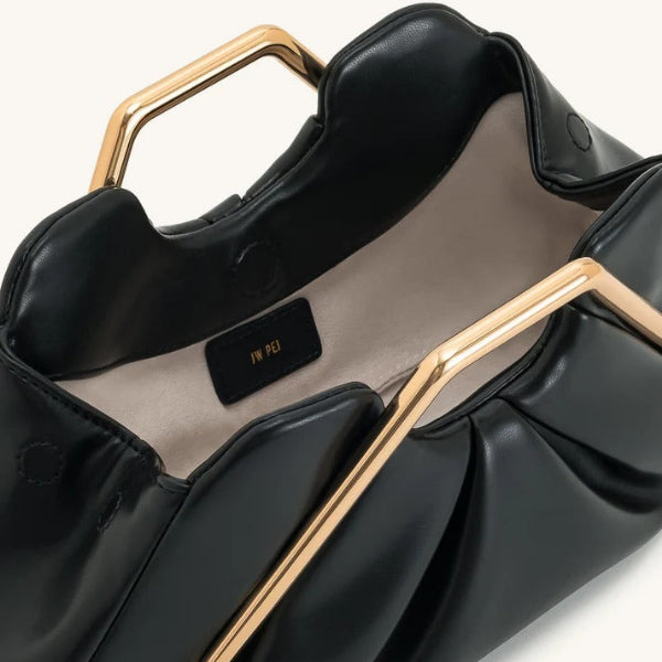 JW PEI Lila Metal Frame Clutch