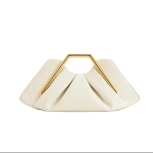 JW PEI Lila Metal Frame Clutch