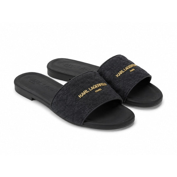 Karl Slipper Denim Blue