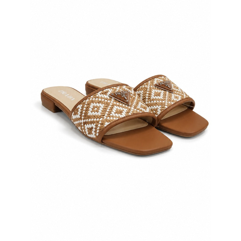 Guess Slipper Brown x beige