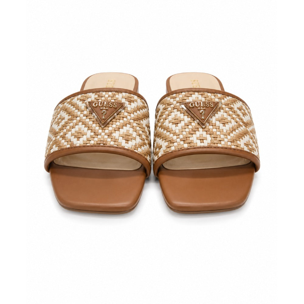 Guess Slipper Brown x beige