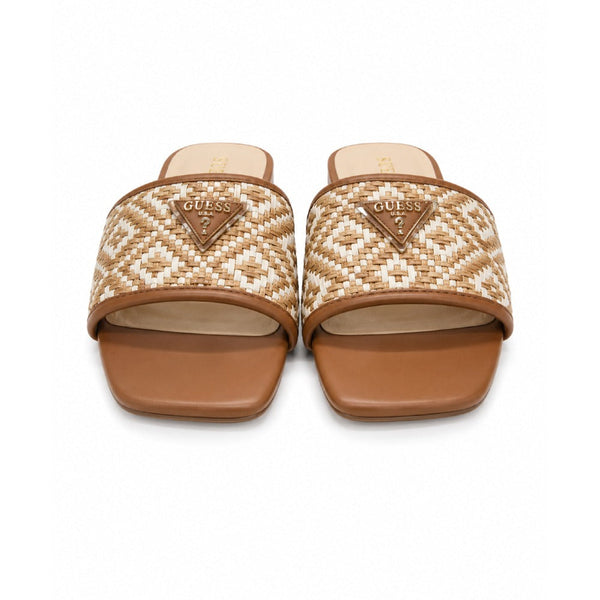 Guess Slipper Brown x beige