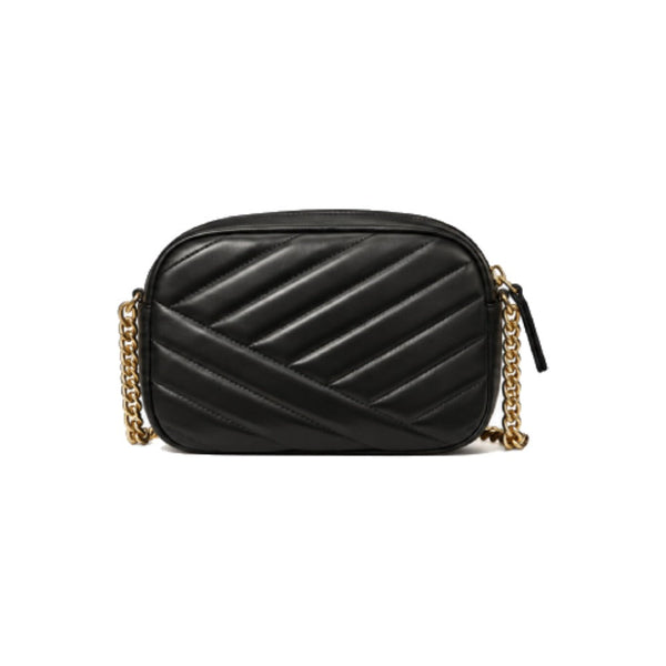 Tory Burch Kira Chevron Camera Bag in Black