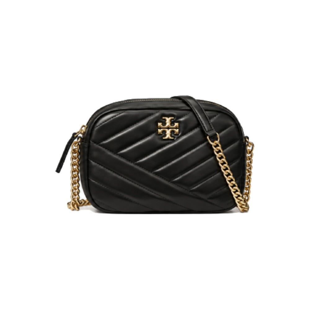 Tory Burch Kira Chevron Camera Bag in Black