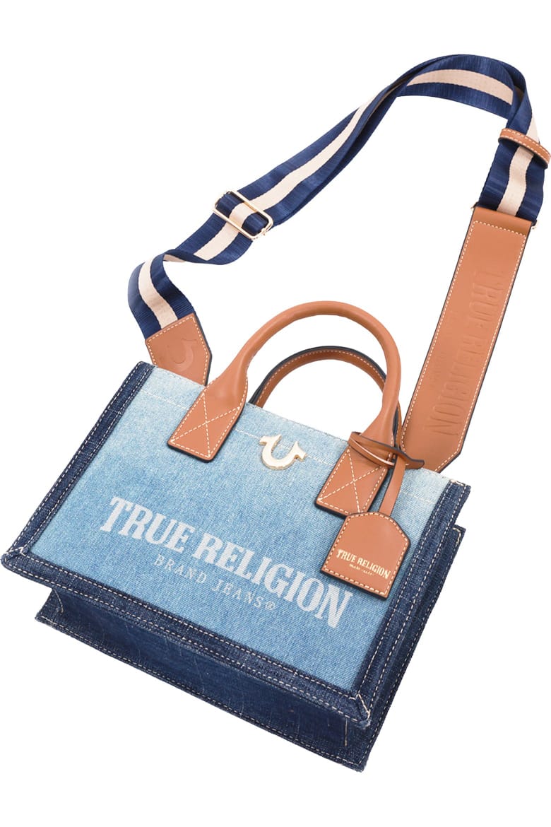 True religion Cross Bag Small Denim
