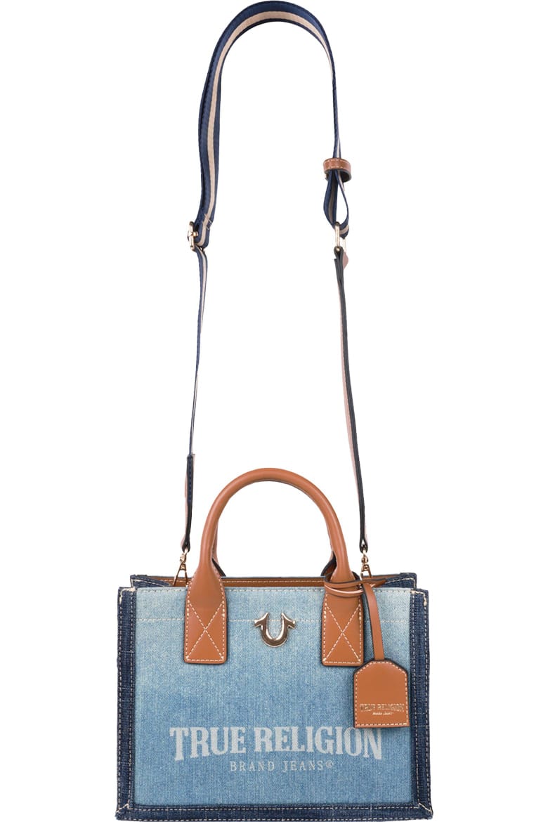 True religion Cross Bag Small Denim