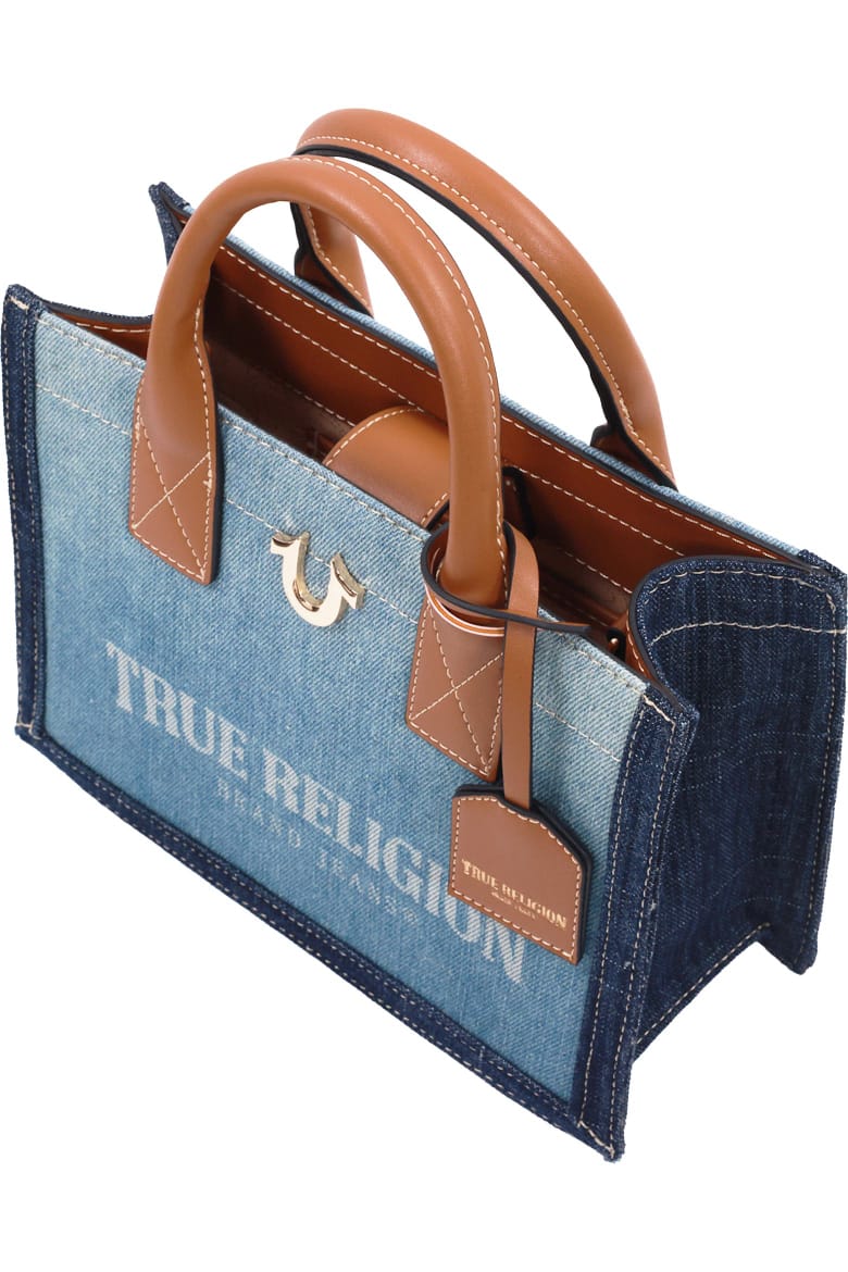 True religion Cross Bag Small Denim