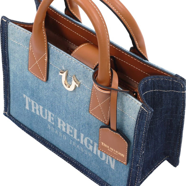True religion Cross Bag Small Denim