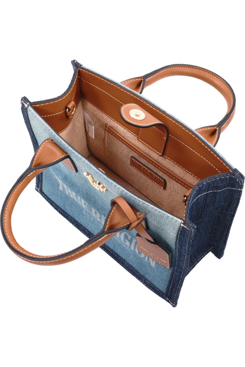 True religion Cross Bag Small Denim