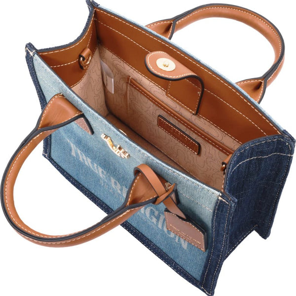 True religion Cross Bag Small Denim