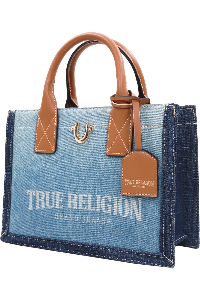 True religion Cross Bag Small Denim