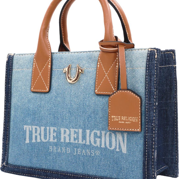 True religion Cross Bag Small Denim