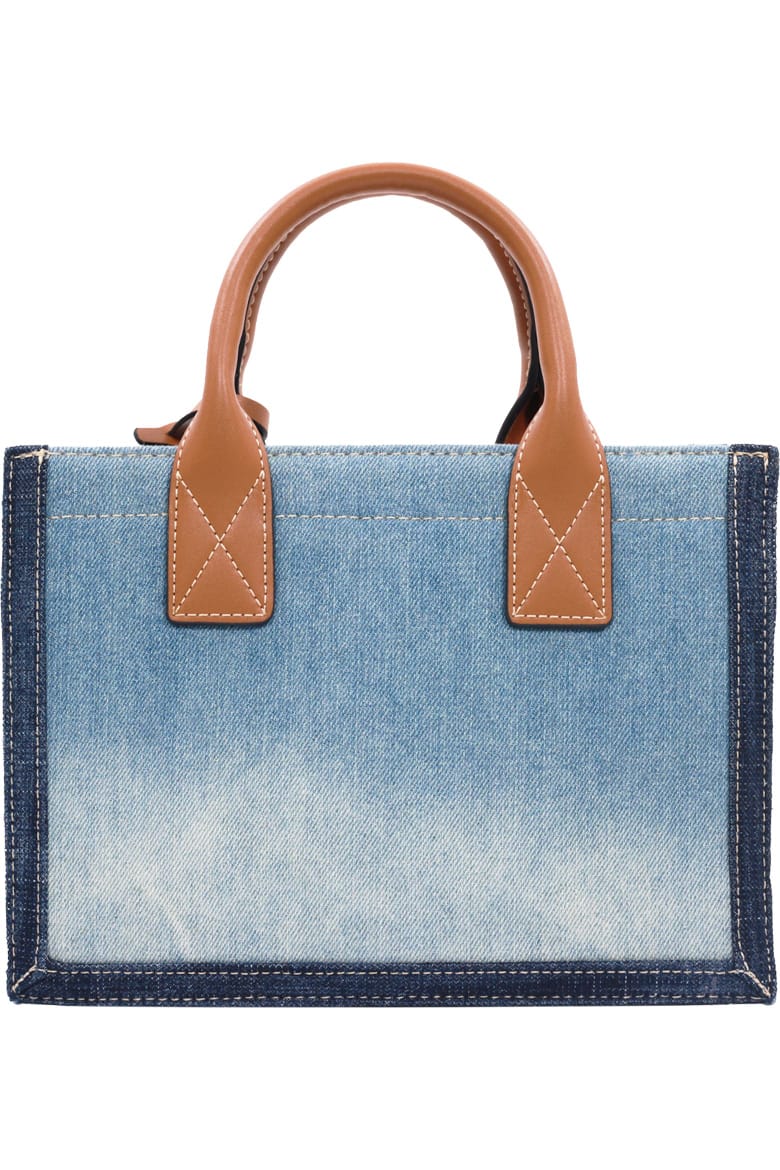 True religion Cross Bag Small Denim