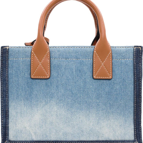 True religion Cross Bag Small Denim