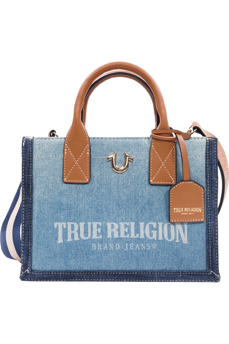 True religion Cross Bag Small Denim