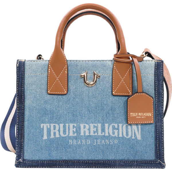 True religion Cross Bag Small Denim