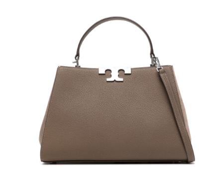 Tory Burch Eleanor Satchel Pebbled bag