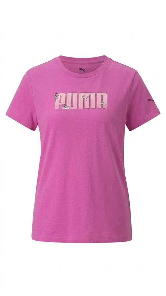 PUMA pink t-shirt Medium