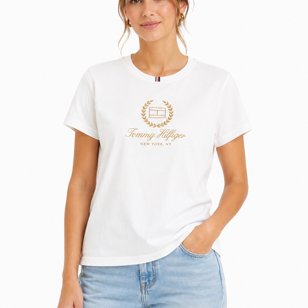 Tommy Hilfiger Signature Logo T-Shirt large