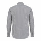 Polo Ralph Lauren Black & White Striped Long-Sleeve Shirt