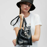 Karl Lagerfeld K/Ikonik Bucket Bag