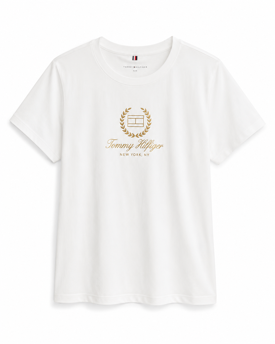 Tommy Hilfiger Signature Logo T-Shirt large