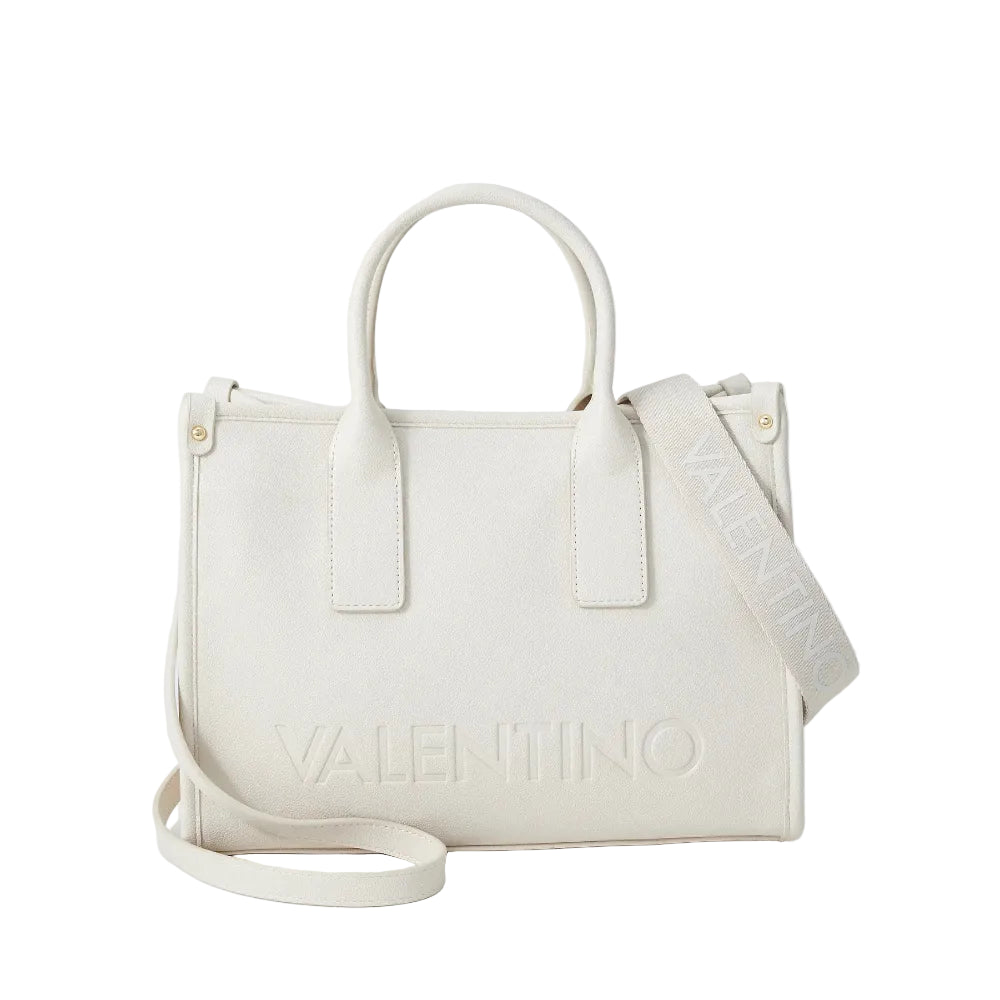 Valentino Bags FOXY - Handbag - ecru off white