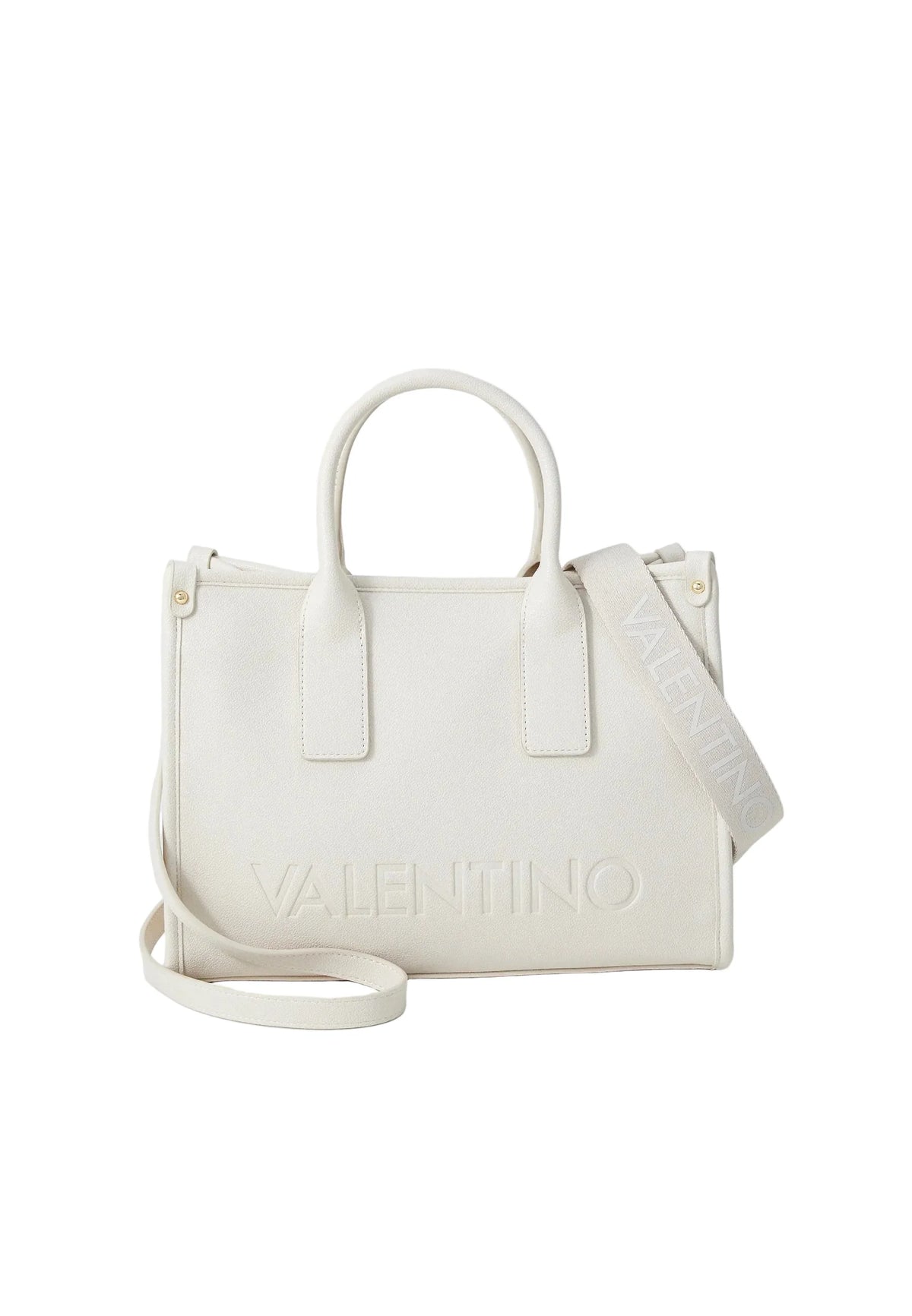 Valentino Foxy Handbag Ecru Off White
