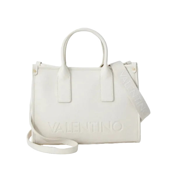 Valentino Bags FOXY - Handbag - ecru off white