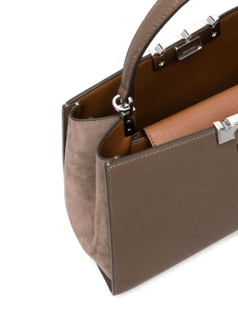 Tory Burch Eleanor Satchel Pebbled bag