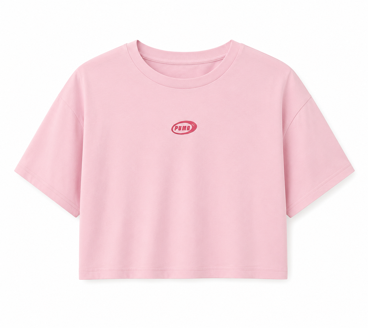 PUMA Essentials Crop T-Shirt Large
