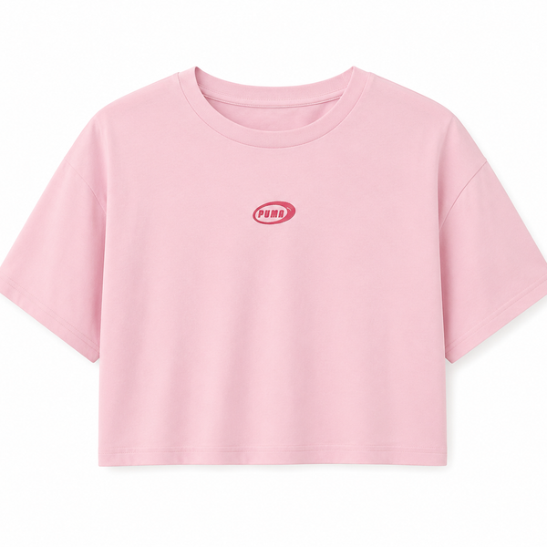 PUMA Essentials Crop T-Shirt Large