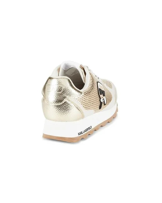 Karl Lagerfeld Paris Meade Logo Appliqué Mesh Sneakers size 41