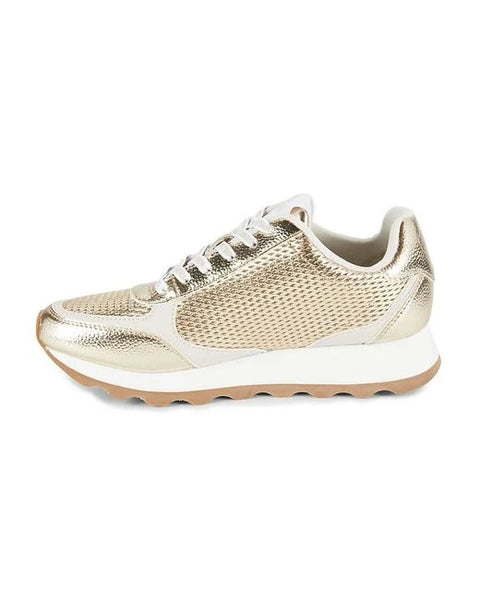 Karl Lagerfeld Paris Meade Logo Appliqué Mesh Sneakers size 41