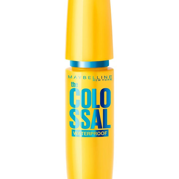 MAYBELLINE THE COLOSSAL® WATERPROOF MASCARA 9X the volume in just one coat!