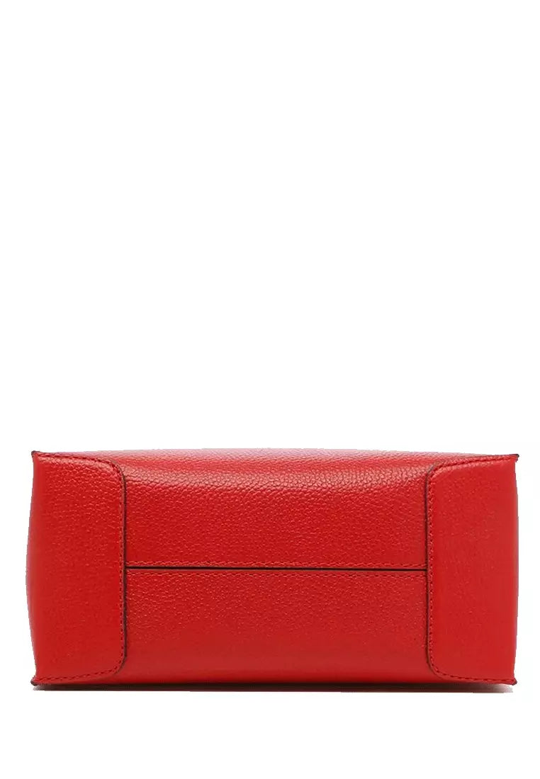 Michael Kors Mercer Medium Pebbled Leather Crossbody Bag